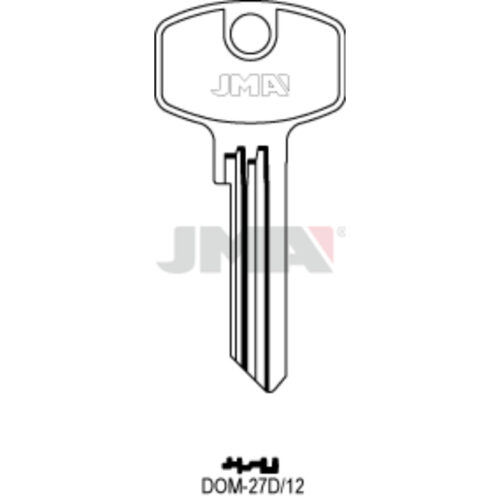 Chei JMA Multiprofil Sau Speciale Alama DOM-27D/12